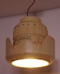 Светильник-объектив – DSRL Paparazzi Lamp