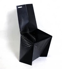 Стул The Sylki Chair: сверхлёгкий и загадочный