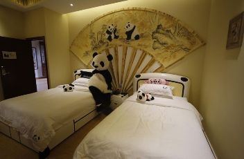 Отель для любителей панд открывают в Китае