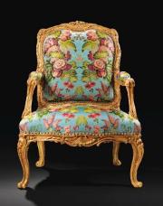 Аукционный дом «Сотбис» продал кресло маркизы де Помпадур