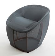 Membrane Lounge Chair: лёгкий-лёгкий стул