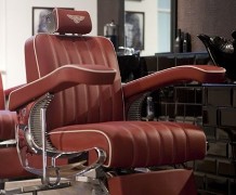 Bentley представила кресла для парикмахерской