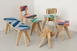 «Ветряная» мебель Merel Karhof