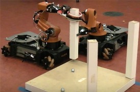 В Массачусетском институте создали роботов – сборщиков мебели