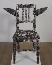 Пернатый стул увидят посетители выставки Яна Шванкмайера