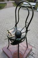 Журналисты посчитали петербургские арт-стулья