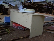 Жительница Волгоградской области возвращала мебель со свалки