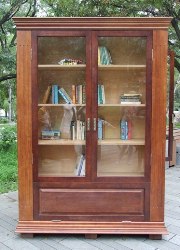 Морозоустойчивый книжный шкаф установят в Томске
