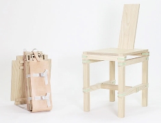 Nomadic Chair: путешествие со стулом