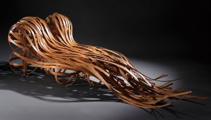 Шезлонг Flow: фантазии на основе бамбука