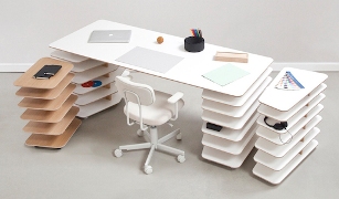 Strates Desk: практичность и обтекаемость