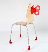 Стул Wind-Up Chair: оригинальная зарядка для гаджетов