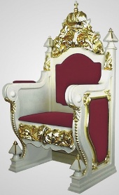 Рязанскому митрополиту подарили кресло-трон