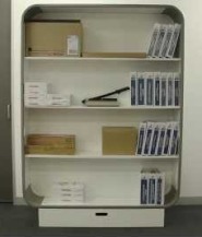Австралиец создал пуленепробиваемый книжный шкаф