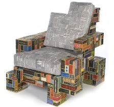 Кресло для букинистического магазина – The Spineless Chair