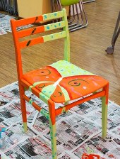 Мастер-класс «12 стульев» организовали в Перми