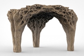 3D-стул из сахара создал британский дизайнер