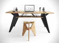 Viva Desk: стильная мебель из ОСП