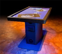Разработчики представили столик со столешницей-дисплеем