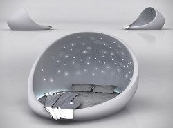 Кровать Cosmos Bed: звёзды перед глазами