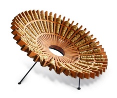 Кресло-«юбка» от компании Arquiteknia