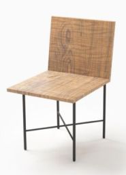 На выставке iSaloni 2014 представят стулья Print от Nendo