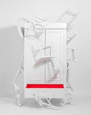 Странный шкаф от Marijke & Sander Lucas