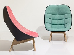 Дизайнеры Doshi Levien разработали комфортные кресла