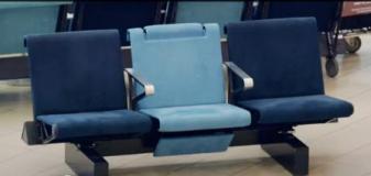 Авиакомпания KLM испытала новое кресло
