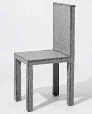Фетровая мебель от Reed и Delphine Krakoff