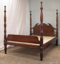 Кровать с балдахином отреставрировали в усадьбе «Архангельское»