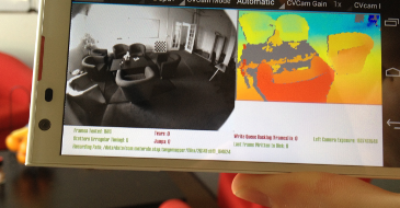 3D-планшет Google поможет выбрать мебель