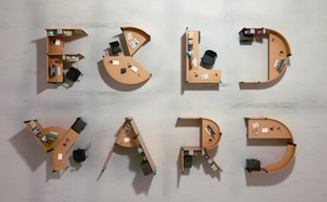 Проект Fold Yard – креативная расстановка мебели
