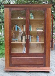 В Саранске установят общественный книжный шкаф