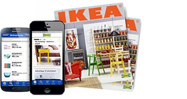 IKEA запускает рекламу в Instagram