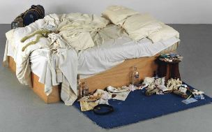 Инсталляцию «Моя кровать» продали за четыре миллиона долларов