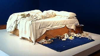 Инсталляцию «Моя кровать» будут демонстрировать в галерее Тейт