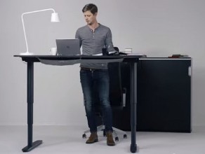 Стол для борьбы с сидячим образом жизни сконструировали в IKEA