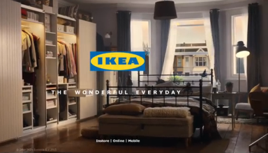 Летающие футболки – в новом ролике IKEA