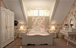 Спальня стиля Рококо – для ценителей  классики