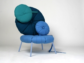 Woonling Collection – мебель из подушек