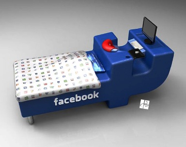 FBed – сны о Фейсбуке