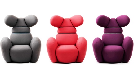Bunny Chair – кролик, похожий на автомобильное кресло