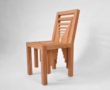 Inception Chair  - стул-лабиринт