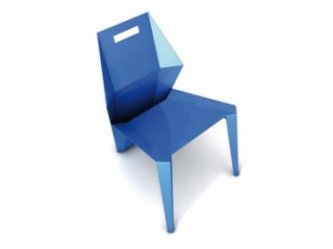 Практичный стул-шезлонг от Mauro Fragiotta