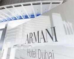 В Дубаи открылся первый отель цепочки Armani Hotels