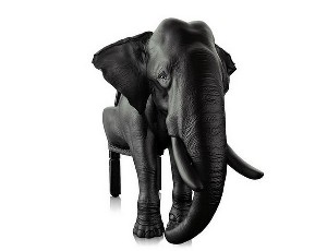 Кресло-слон от Максимо Риера