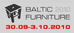 Латвия приглашает на выставку «Baltic Furniture – 2010»