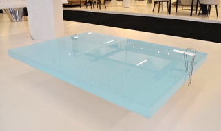 Swimming Pool Table: напоминание об отдыхе