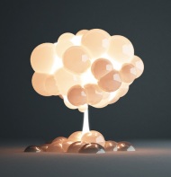 Mushroom Lamp: ядерный взрыв в миниатюре